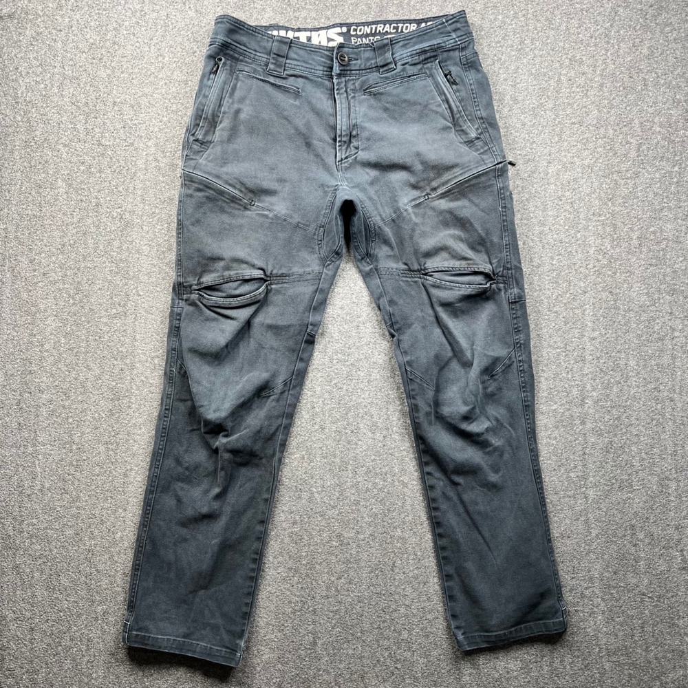 Viktos Contractor AF Pants Mens 32x34 Gray Fits 32x30 Tactical Combat Stretch